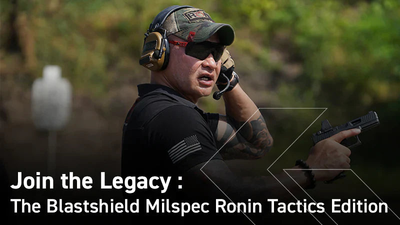 ร่วมเป็นส่วนหนึ่งของตำนาน: Gatorz Blastshield Milspec Ronin Tactics Edition