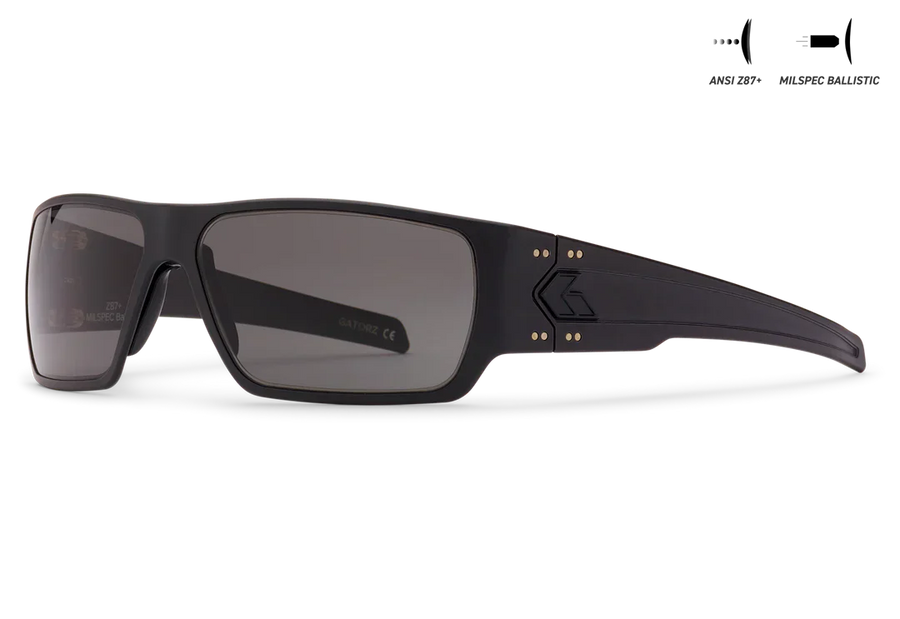 GATORZ Smoke w/ Anti-Fog lens