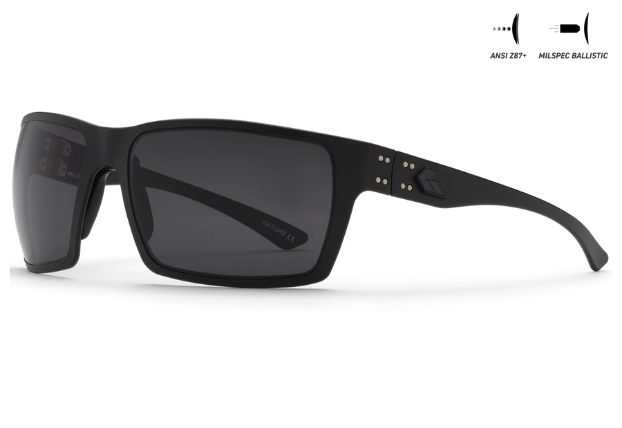 GATORZ Smoke w/ Anti-Fog lens