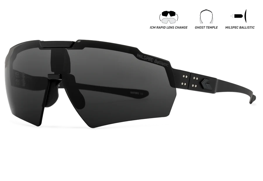 GATORZ Smoke Polarized w/ Anti-Fog lens