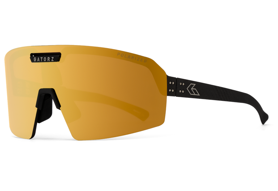 GATORZ Gold Mirror Polarized lens