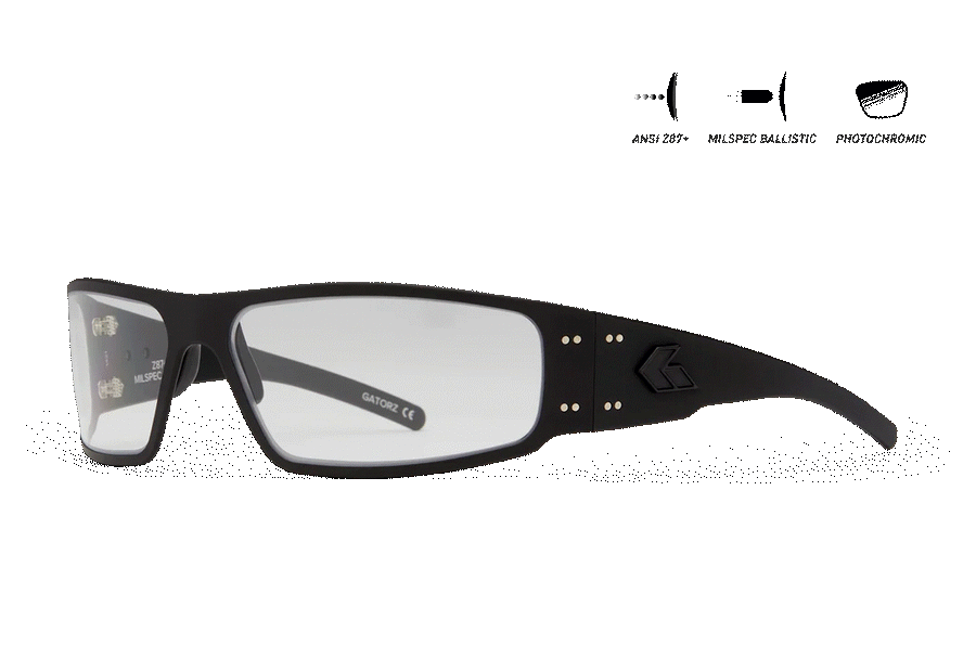 GATORZ Photochromic w/ Anti-Fog lens