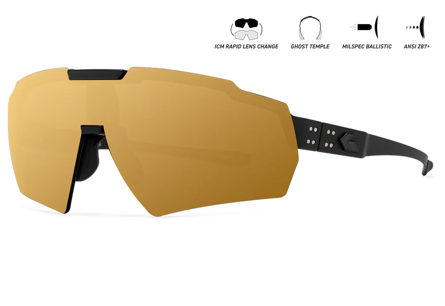 GATORZ Gold Mirror w/ Anti-Fog lens