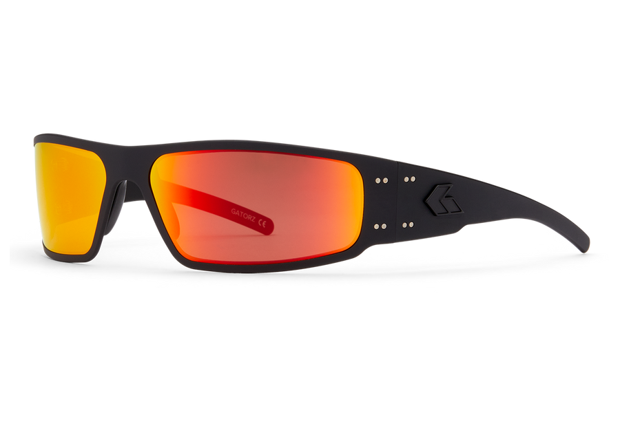 GATORZ Sunburst Mirror Polarized lens