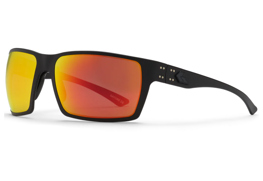 GATORZ Sunburst Mirror Polarized lens