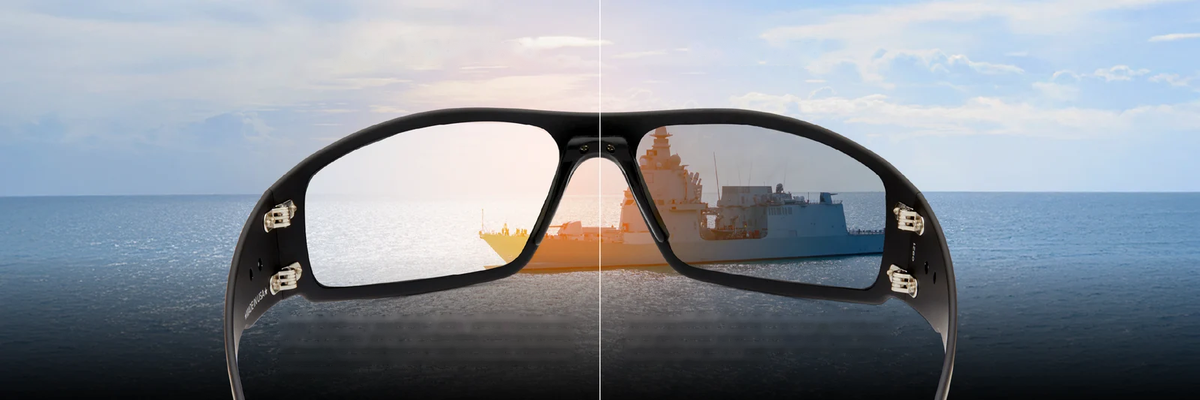 GATORZ 鏡片比較：Non Polarized 與 Polarized